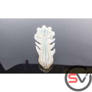 DAEMON HORNS GLASS HAND PIPE 6inch